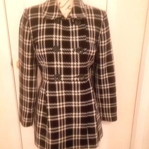 DOUBLE BREASTED PEA COAT